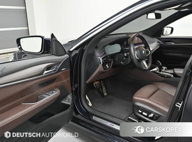 BMW 6 Series GT (G32) 2021 Черный из Кореи, фото 2