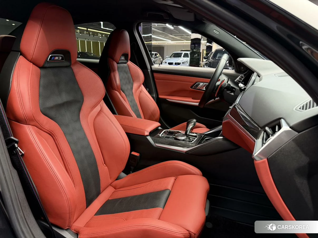 BMW M3 2021 Черный из Китая, фото 2