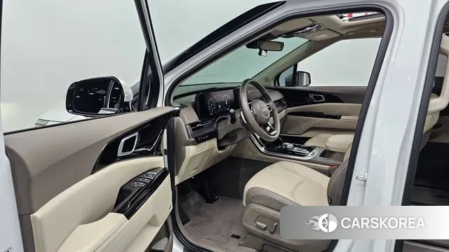 Kia Carnival 4th generation 2022 Белый из Кореи, фото 2