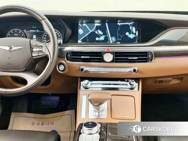 Genesis G90 2021 Черный из Кореи, фото 2