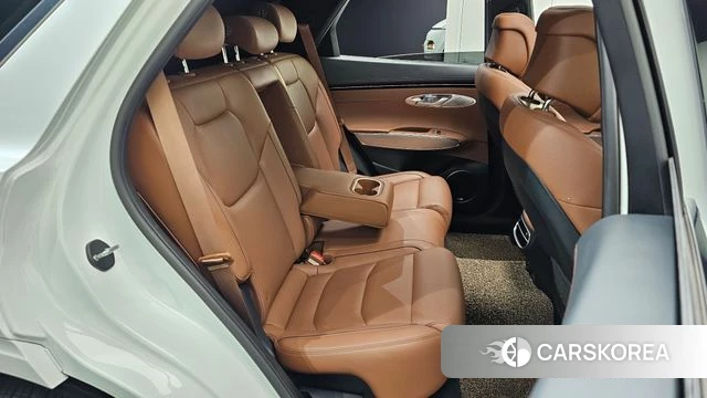 Genesis GV70 2021 Белый из Кореи, фото 2