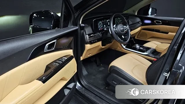 Kia Carnival 4th generation 2023 Серый из Кореи, фото 2