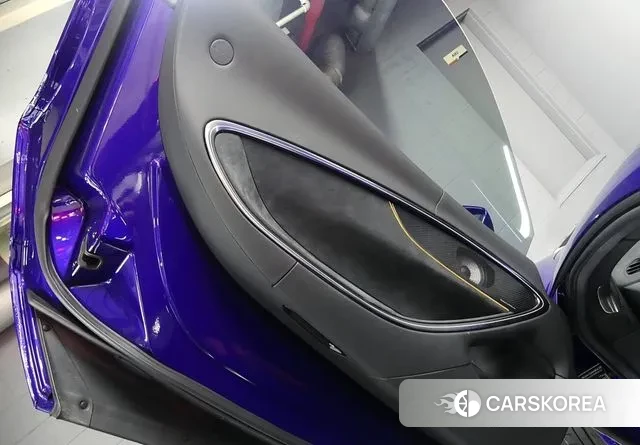McLaren Artura 2024 Фиолетовый из Кореи, фото 2