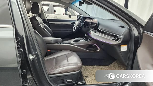Hyundai The New Grandeur IG Hybrid 2021 Серый из Кореи, фото 2