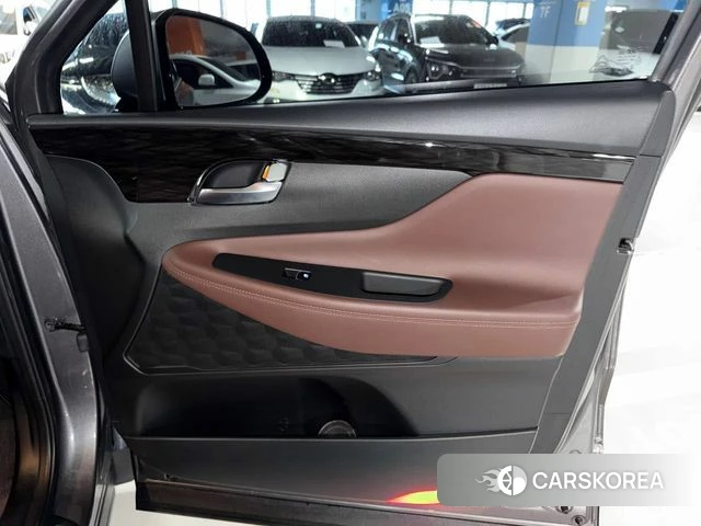 Hyundai Santa Fe TM 2020 Серый из Кореи, фото 2