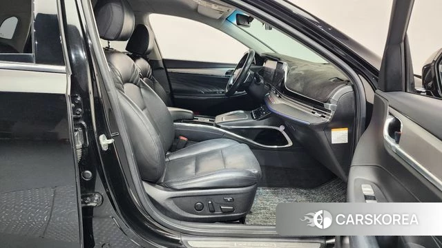 Hyundai The New Grandeur IG Hybrid 2021 Черный из Кореи, фото 2