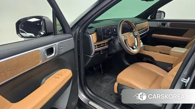 Hyundai Santa Fe (MX5) 2024 Серый из Кореи, фото 2