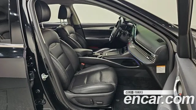 Hyundai The New Grandeur IG Hybrid 2022 Черный из Кореи, фото 2