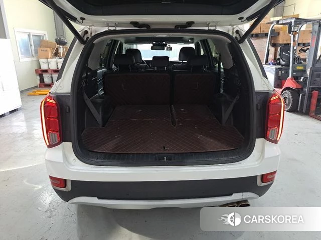 Hyundai Palisade 2022 Белый из Кореи, фото 2