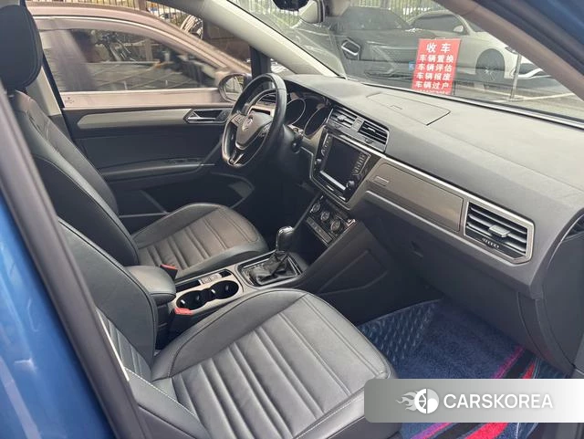 Volkswagen Touran L 2018 Синий из Китая, фото 2