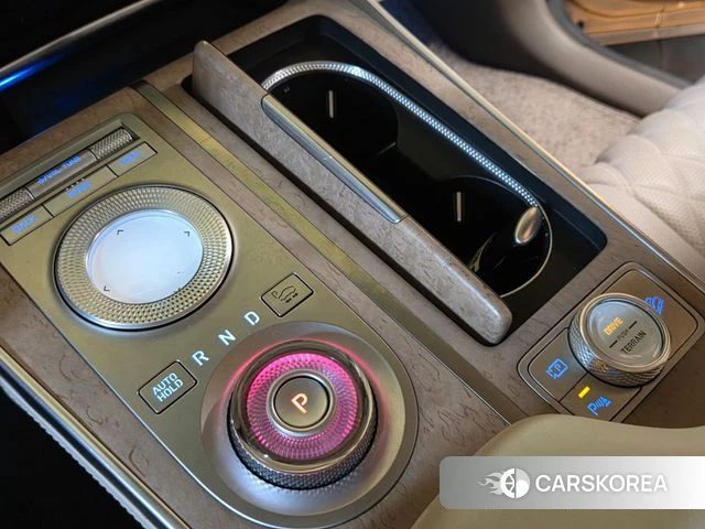 Genesis GV80 2021 Песочный из Кореи, фото 2