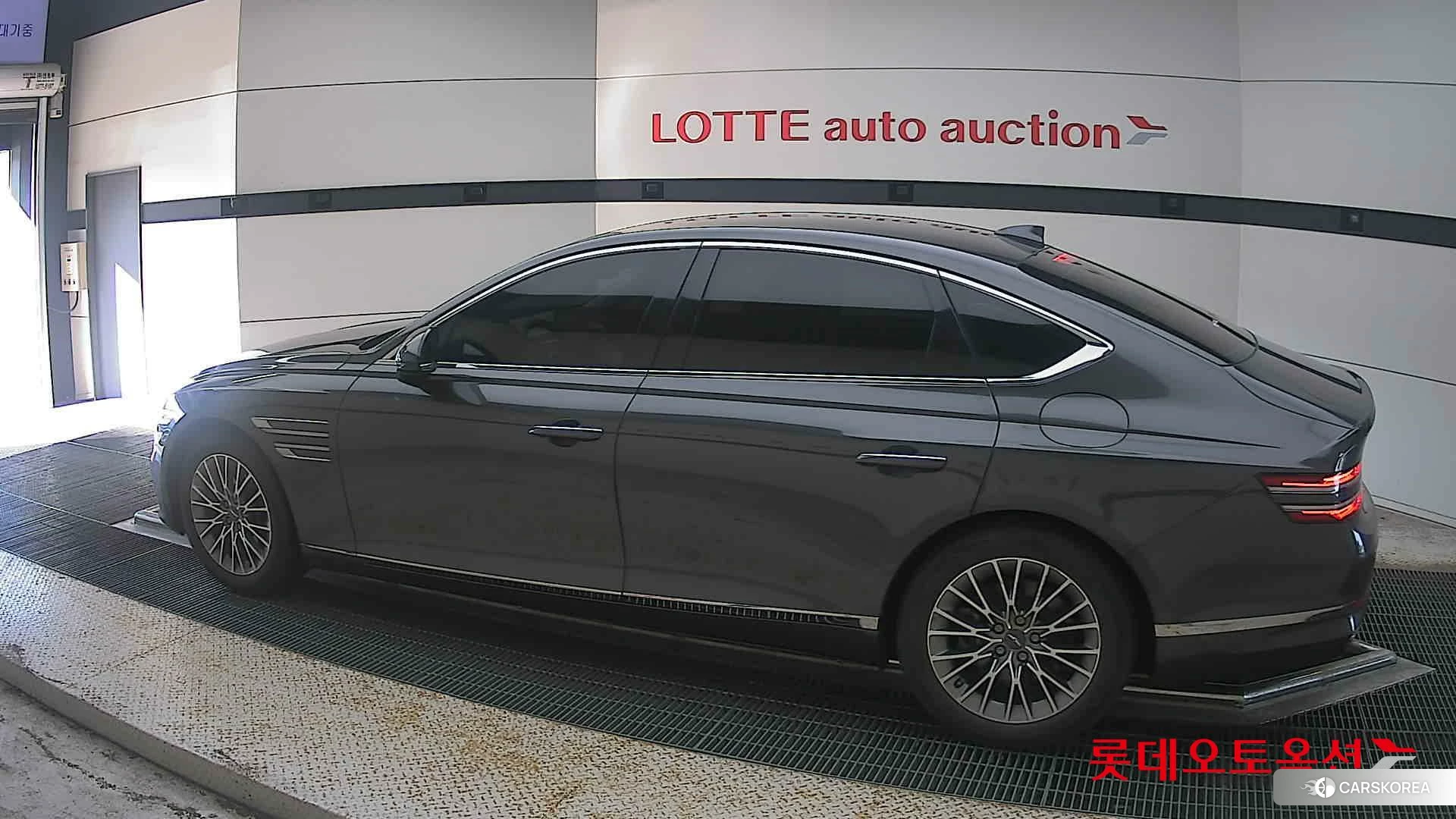 Hyundai G80 2022 Makalu Grey из Кореи, фото 2