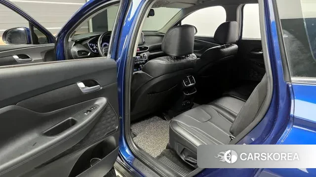 Hyundai Santa Fe TM 2018 Синий из Кореи, фото 2