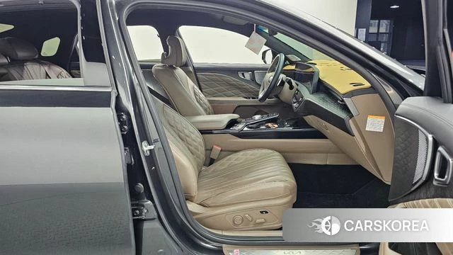 Kia K8 Hybrid 2023 Серый из Кореи, фото 2