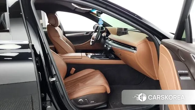 Genesis G80 (RG3) 2021 Черный из Кореи, фото 2