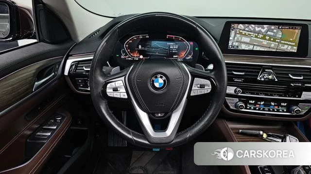 BMW 6 Series GT (G32) 2019 Коричневый из Кореи, фото 2