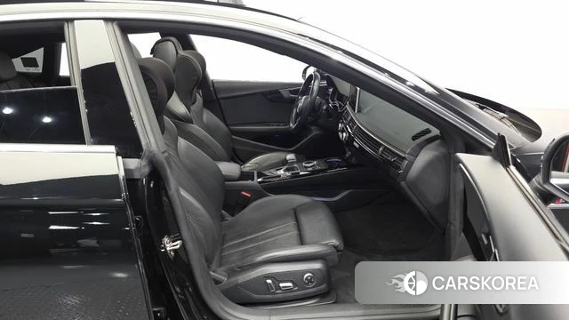 Audi A5 (F5) 2019 Черный из Кореи, фото 2