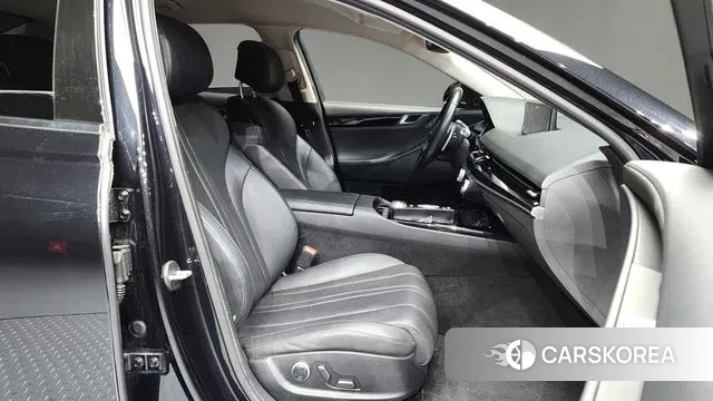 Genesis G80 (RG3) 2020 Черный из Кореи, фото 2