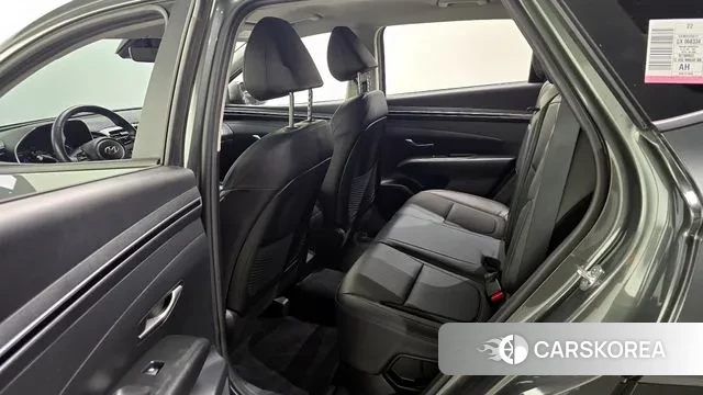 Hyundai Tucson Hybrid (NX4) 2022 Серый из Кореи, фото 2