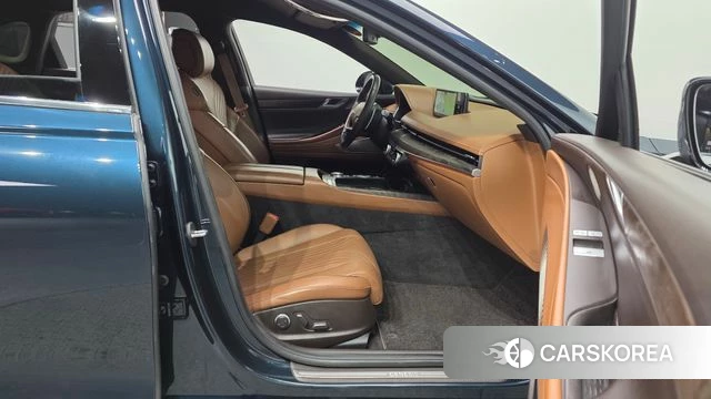 Genesis G80 (RG3) 2021 Синий из Кореи, фото 2