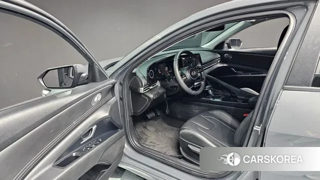 Hyundai The New Avante (CN7) 2024 Серый из Кореи, фото 2