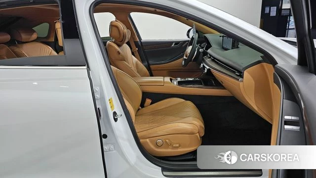 Genesis G80 (RG3) 2020 Белый из Кореи, фото 2