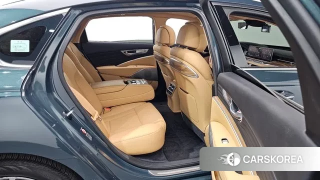 Kia The New K9 2nd generation 2022 Темно-зеленый из Кореи, фото 2