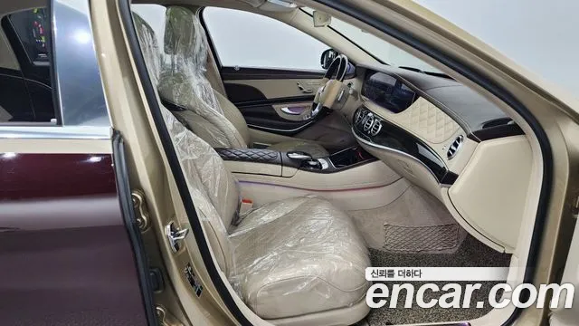 Mercedes-Benz S-Class W222 2020 Коричневый двухцветный из Кореи, фото 2