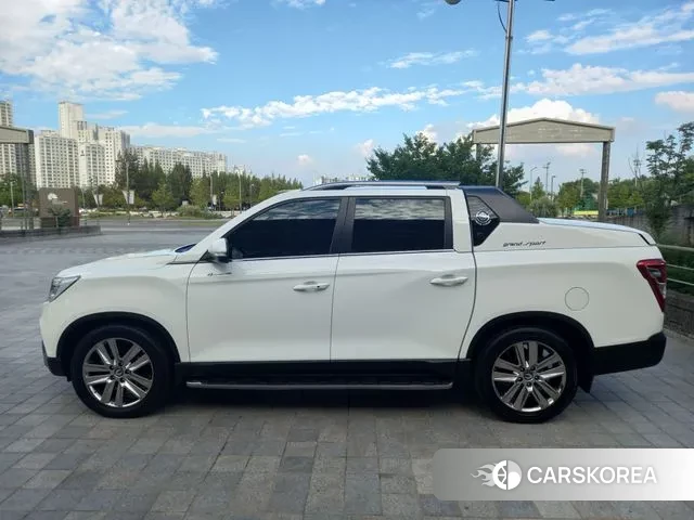 Ssangyong Rexton Sports 2018 Белый из Кореи, фото 2