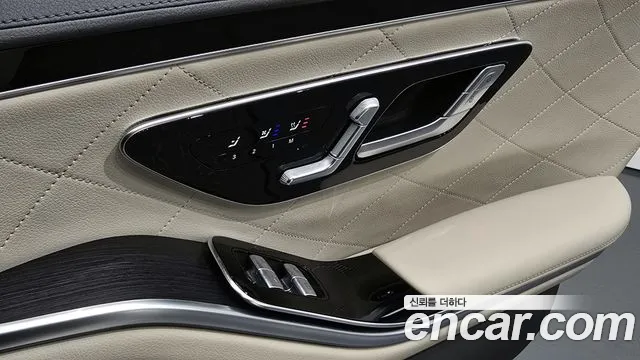 Mercedes-Benz S-Class W223 2022 Белый из Кореи, фото 2