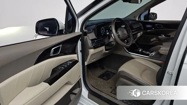 Kia Carnival 4th generation 2022 Белый из Кореи, фото 2