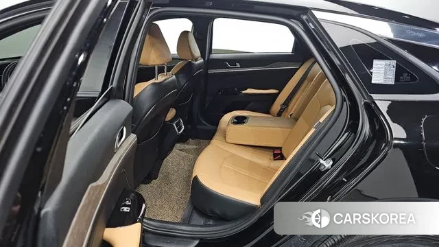 Kia K5 3rd generation 2021 Черный из Кореи, фото 2