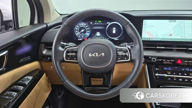 Kia Carnival 4th generation 2023 Белый из Кореи, фото 2