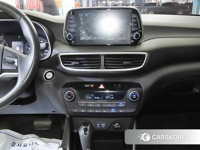 Hyundai All New Tucson 2019 Синий из Кореи, фото 2