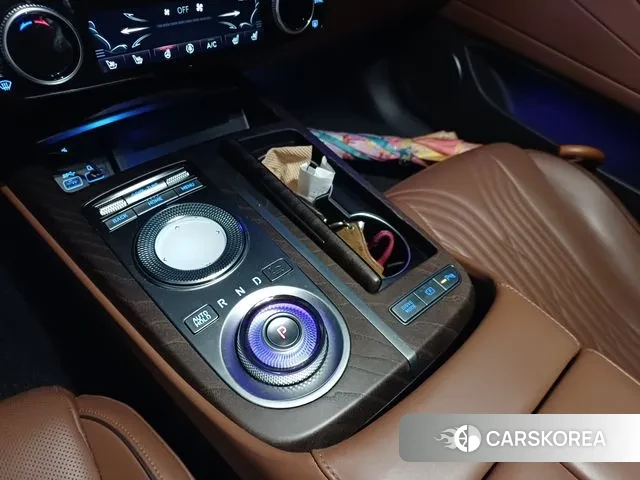 Genesis G80 (RG3) 2020 Черный из Кореи, фото 2
