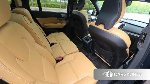 Volvo XC90 second Generation 2022 Синий из Кореи, фото 2