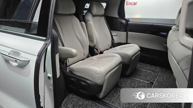 Kia Carnival 4th generation 2021 Белый из Кореи, фото 2