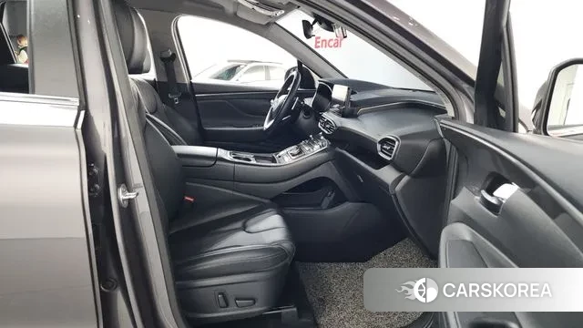 Hyundai The New Santa Fe 2021 Серый из Кореи, фото 2