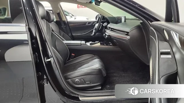 Genesis G80 (RG3) 2023 Черный из Кореи, фото 2