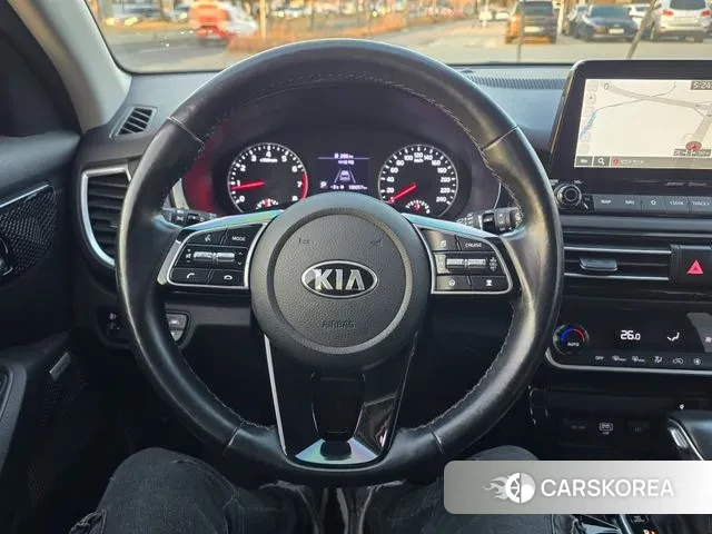 Kia Seltos 2020 Черный из Кореи, фото 2