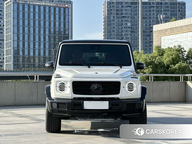 Mercedes-Benz G-class 2023 Белый из Китая, фото 2