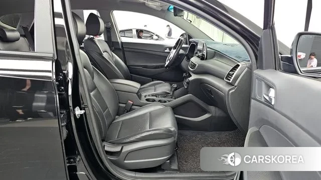 Hyundai All New Tucson 2018 Черный из Кореи, фото 2