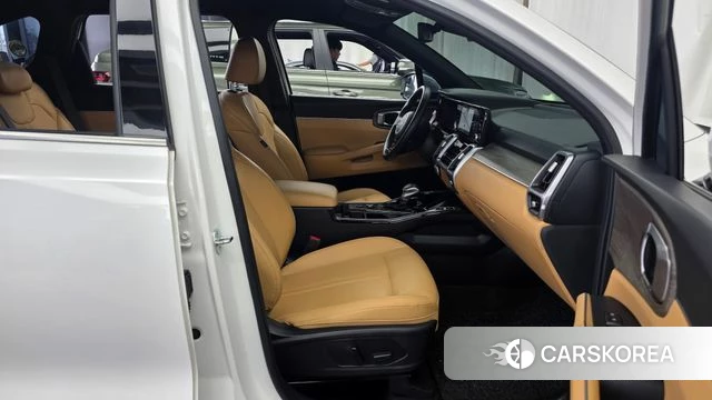 Kia Sorento 4th Generation 2023 Белый из Кореи, фото 2
