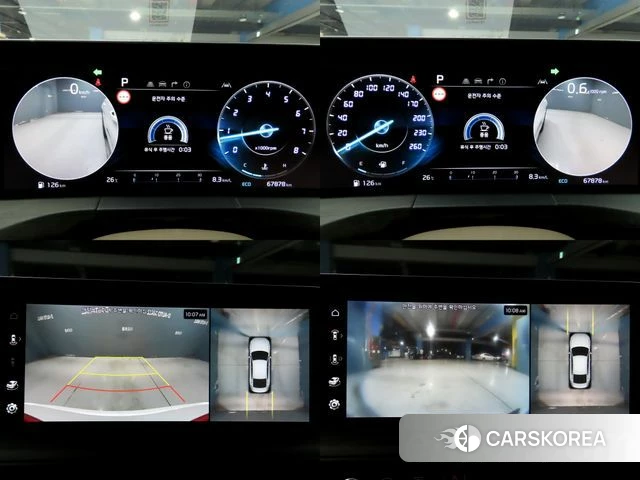 Kia K8 2022 Белый из Кореи, фото 2