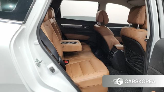 Renault Korea (Samsung) The New QM6 2021 Белый из Кореи, фото 2