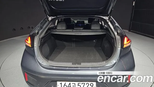 Hyundai The New Ionic Hybrid 2019 Серый из Кореи, фото 2