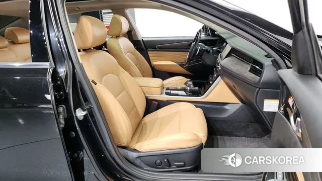 Kia K7 Premier Hybrid 2019 Черный из Кореи, фото 2
