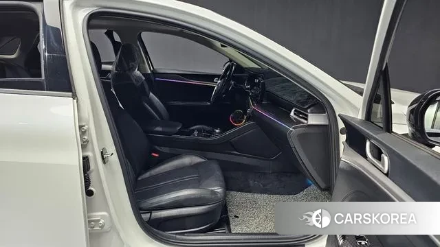 Kia K5 3rd generation 2020 Белый из Кореи, фото 2