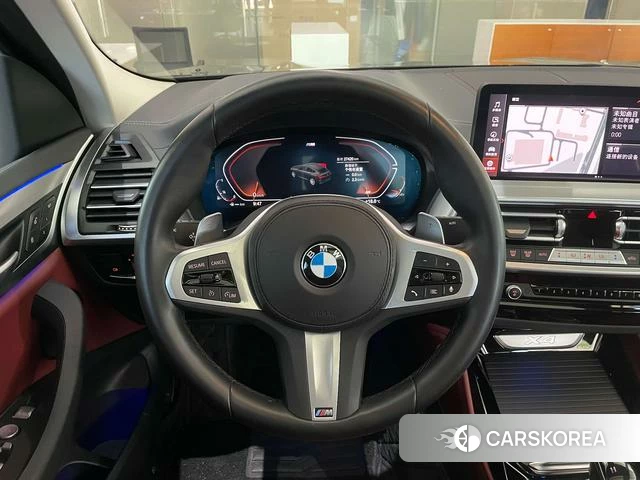 BMW X4 2022 Черный из Китая, фото 2