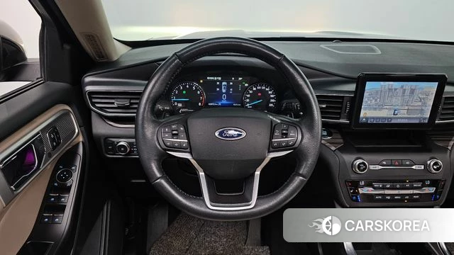 Ford Explorer 6th Generation 2020 Черный из Кореи, фото 2